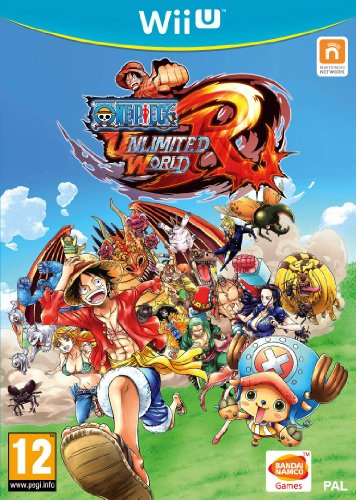 One Piece Unlimited World Red Straw