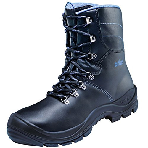 Atlas Unisex 26400S344 Duo Soft 905 S3 W.10 Stiefel, Größe 44, Schwarz