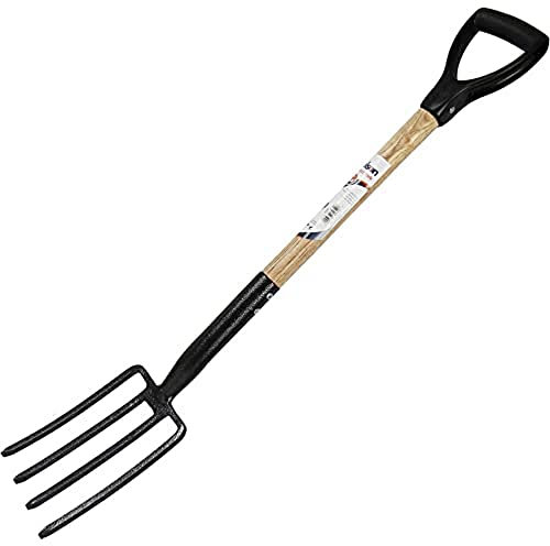 Rolson 82642 Carbon Steel Border Fork