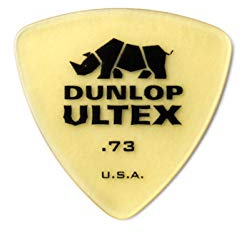 Dunlop 426P.73 Ultex Triangle, Gold.73mm, 6/Player's Pack