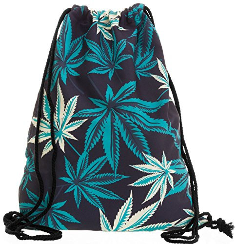 Compagno Turnbeutel Fullprint Rucksack Beutel Tasche Sport-Beutel, Rucksack Farbe:Hanf