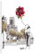 PICANOVA – Paris Fashion 40x30cm – Premium Leinwanddruck – Kunstdruck Auf 2cm Holz-Keilrahmen Für Schlaf- Und Wohnzimmer Von Virgola Art