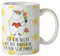 Mr. & Mrs. Panda Tasse Einhorn Herz, Keramik, 325 ml
