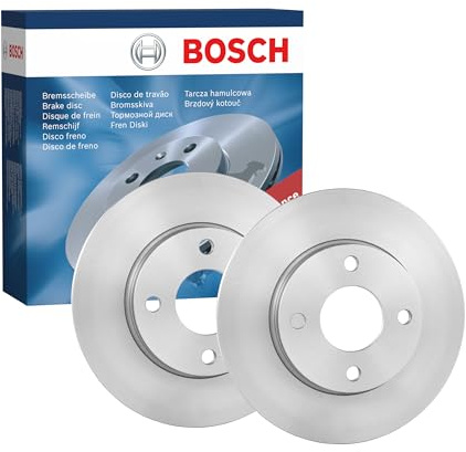 Bosch BD1984 Bremsscheiben - Vorderachse - ECE-R90 Zertifizierung - zwei Bremsscheiben pro Set