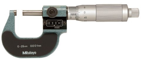 Mitutoyo MT193–111 Mikrometer Digital 0–25 mm 193–111