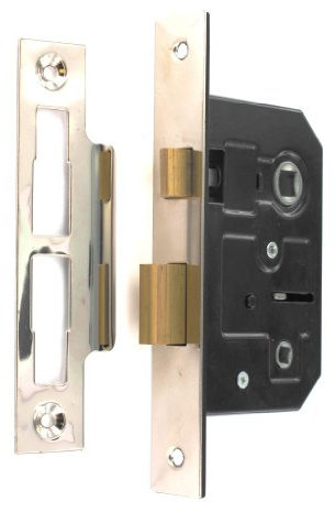 SEC 63MM Bathroom Lock NP S1836