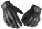 TacFirst SECURITY Quarzhandschuhe H004, schnitthemmende Quarz-Sand echtleder Security Handschuhe, Schwarz, 5XL