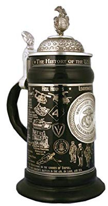 Oktoberfest Haus - Boccale da birra in ceramica, 0,75 l