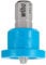 Trend Snappy No.2 Phillips 25mm Long Insert Bits with Plastic Depth Collar for Drywall Screws, Pack of 2, SNAP/DWIPH2/2