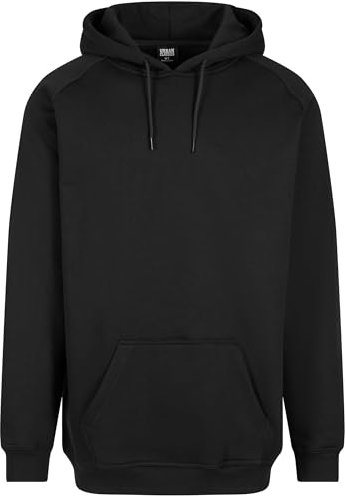 Urban Classics Tall Sweatshirt Capuche, Noir, XX-Large Homme