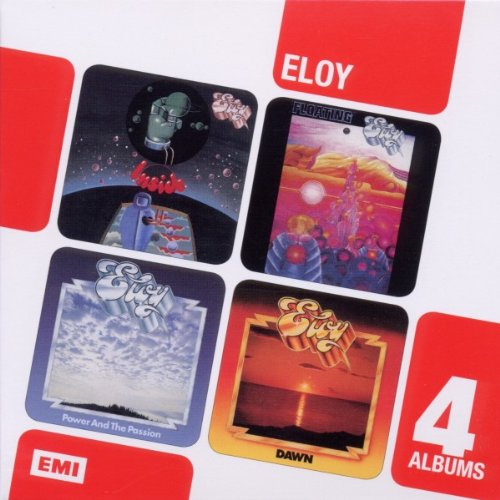 4in1 Album Inside / Floating / Power and the Passion / Dawn