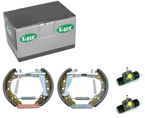 LPR OEK326 Bremse Kit montiert | OEK326 passend für 80 A2 Arosa Cordo