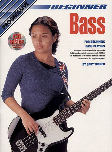Progressive Beginner Bass (CD only - no DVD) (Progressive, Beginner)