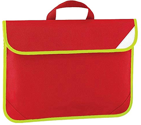 Quadra Enhanced-Vis Book Bag - 4 Litres