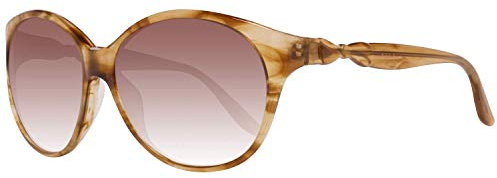 Elle Damen EL18969-59LB Sonnenbrille, Brown, 59/15/135