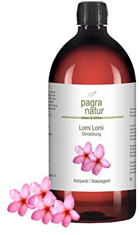 pagra natur Lomi Lomi Massagöl, 1l
