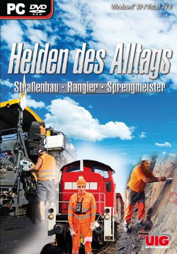 Helden des Alltags 2 (Strassenbau/Sprengmeister/Rangier) - [PC]