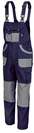 Salopette leggera da lavoro blu/grigio 180gr Art.7873 Beta - Misura: M