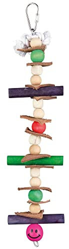 Trixie Holzspielzeug mit Leder, 28 cm