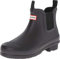 HUNTER Original Chelsea, Mocassino Unisex-Adulto, Nero, 36 EU