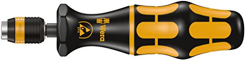 Wera 05074842001 Kraftform 7461ESD Torque Screwdriver - Silver