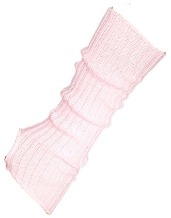 Starlite 38cm Pink Stirrup Leg Warmers