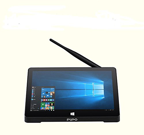 Take-now PIPO X9S 8.9 Inch Tablet Mini PC Quad Core 1.84GHz 802.11b/g/n LAN BT4.0 HDMI Intel Compute MINI PC-Mini Computer (Intel mini pc Cherry Trail Z8300,4 GB RAM, 64 GB eMMC, Intel HD Graphics Gen8, Windows10) Set-top box