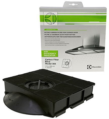 Electrolux filtro de carbón de campana de extractor genuina tipo 303 – 9029793602