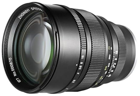 Gowe 85 mm F1.2 135 Full Frame fisso obiettivo focale per fotocamere reflex Sony e Mount