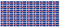 INDIGOS UG - Mini Aufkleber Set - Pack glatt - 20x12mm - selbstklebender Sticker - Fahne - Island - Flagge - Banner - Standarte fürs Auto, Büro, zu Hause und die Schule - 54 Stück - für Auto, Laptop