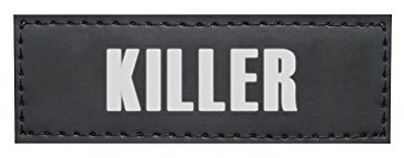 Nobby 80597 Klettsticker Killer, Set 2 Stück