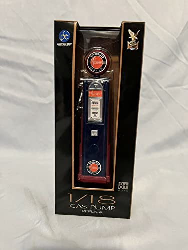 Studebaker Benzina Vintage Gas Pompa Digitale 1:18 Diecast Replica by Road Signature