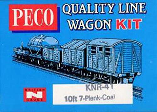 Peco 7 plank Open Wagon N Gauge KNR-41
