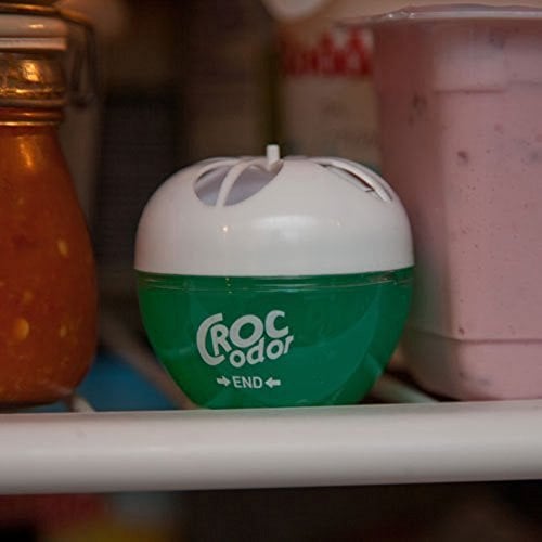 The Croc Odor Twin Pack Fridge Fresheners & Deodorisers from Caraselle