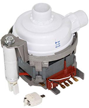 Bosch 437345 Dishwasher Wash Motor Assembly Genuine Original Equipment Manufacturer (OEM) Part