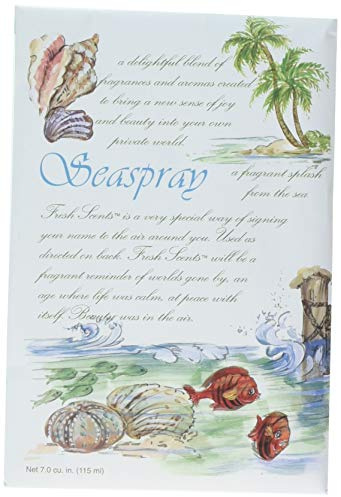 Fresh Scents Scented Sachets - Seaspray, Lot of 6