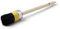 BROSSE RONDE à LIGATURE Soies Noires N°10
