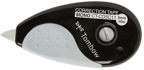 Tombow 150524 5 mm x 10 m Grip Correction Tape