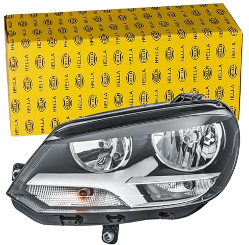 HELLA 1EJ 010 750-311 Halogen Scheinwerfer - VW Eos (1F7, 1F8) - ECE | Kompatibel mit: VW EOS