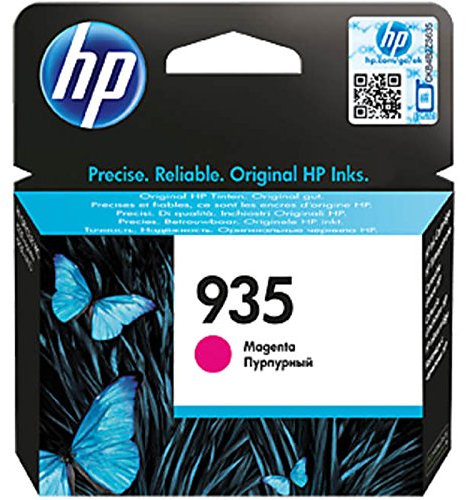 HP 935 Rot Original Druckerpatrone für HP Officejet Pro 6830, HP Officejet Pro 6230