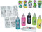 alles-meine.de GmbH 14 TLG. Set Glasmalfarbe und Vorlagen - Littlest Pet Shop Tiere - z.B. für Fensterbilder - Bastelset Malen Malset für Mädchen Jungen Kinder - mit Zubehör Tube..
