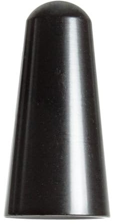 tomzz Audio 1200-006 Universal Alu Sport Design Kurzstab Antennenstab 3cm mit M5/M6-Adapter