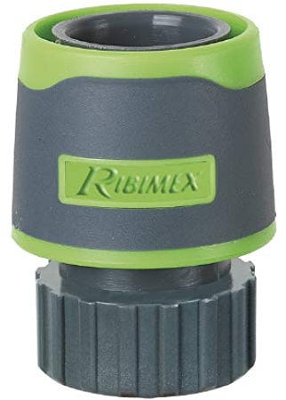 Ribimex Pra/RB.1241 Raccordo rapido filettato Femmina 20x27 mm, Grigio, 50x32x32 cm