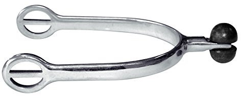 FEELING Sporen aus Edelstahl mit Rollrad, Kunststoff – 30 mm – keine – 30 mm