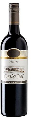 Oyster Bay Hawkes Bay Merlot Red Wine (Case of 6 x 75cl Bottles)