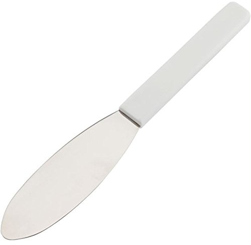Genware NEV-K-FM4 Foam Knife, 4.5, 11.4 cm, White