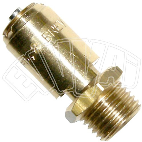 Cilli 1/4 TARATA 12 BAR VALVOLA DI SICUREZZA PNEUMATICA ARIA COMPRESSA