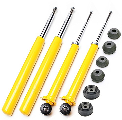 4X SPORT-STOàŸDà„MPFER GASDRUCK SPORTDà„MPFER VORNE HINTEN + 4 DOMLAGER - 80 8C B4