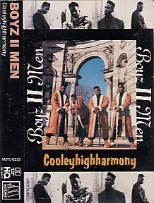 Boys Ii Men / Cooleyhighharmony / Music Cassette Tape (UK Import) [Musikkassette]