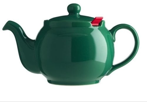 London Teapot Company-Chatsford 6-Cup Teapot with One Red Filter, Green